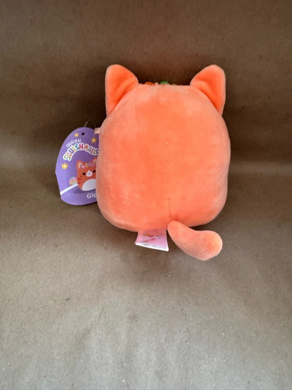 NWT 5” Squishmallows Gigi the Orange Cat - Picture 2 of 3